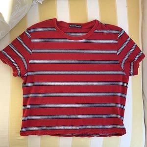 Brandy Melville cropped tee